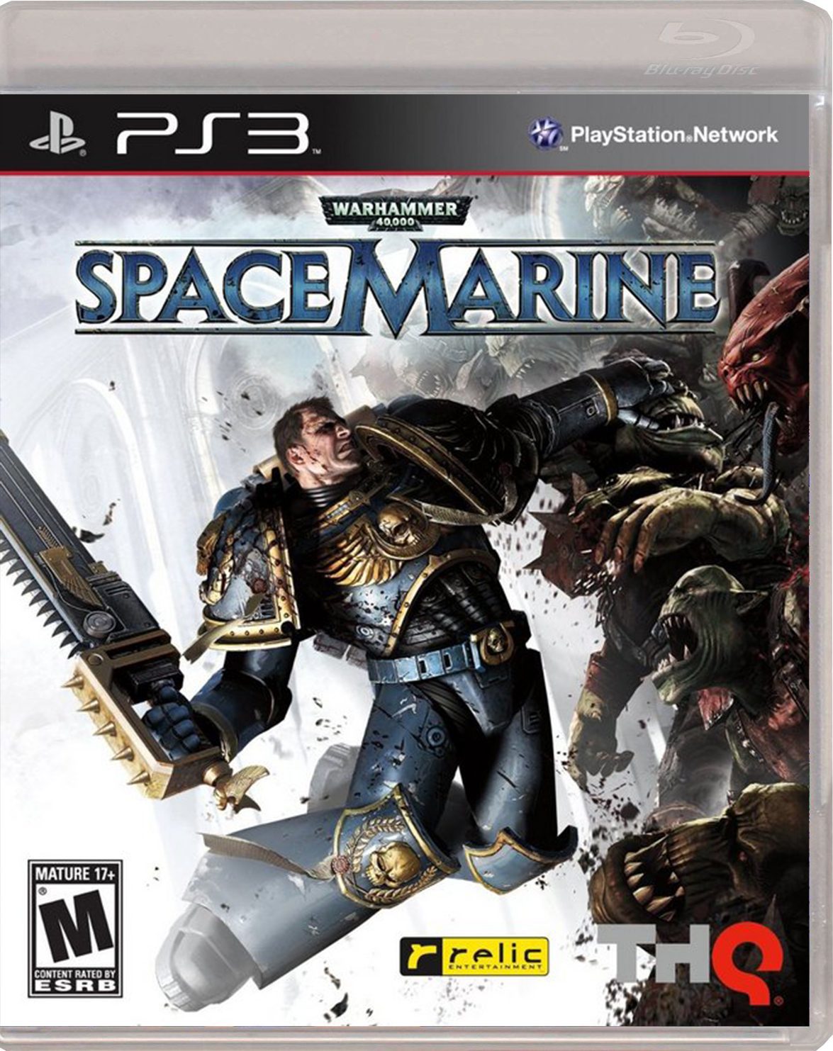 WARHAMMER 40000 SPACE MARINE