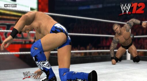 WWE 12 THE PEOPLES EDITION - Image 6