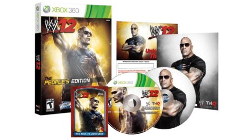 WWE 12 THE PEOPLES EDITION - Image 3