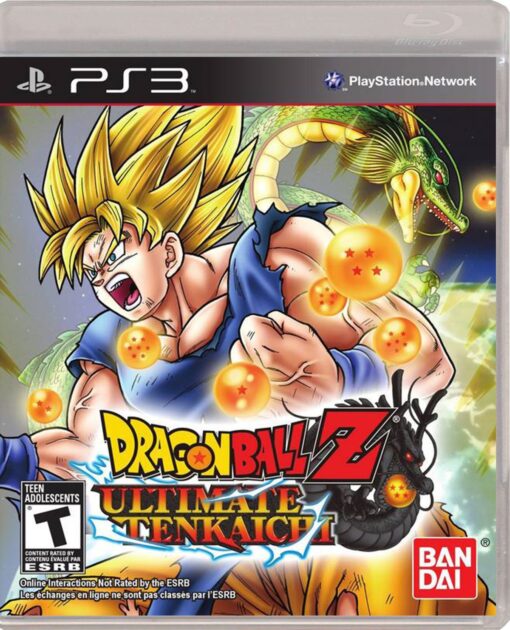DRAGON BALL Z ULTIMATE TENKAICHI