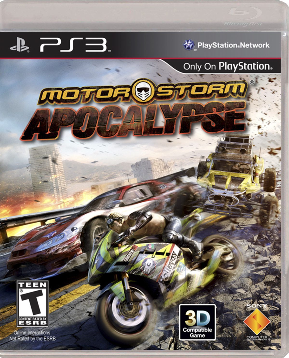 MOTORSTORM APOCALYPSE – Gameplanet