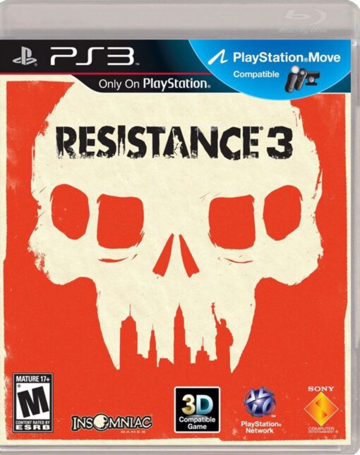 RESISTANCE 3
