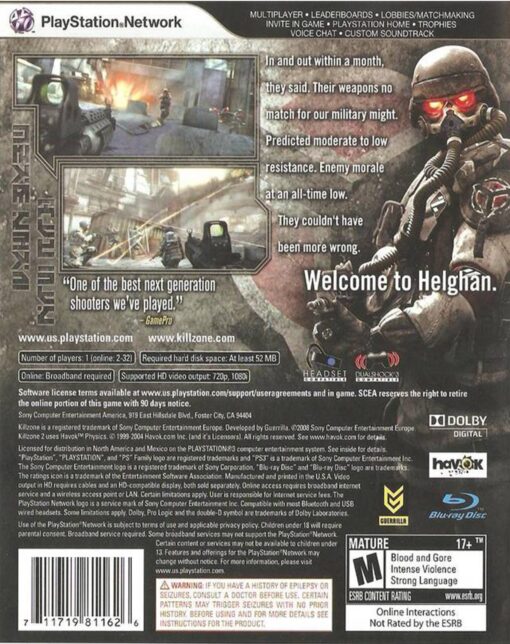 KILLZONE 2 - Image 2