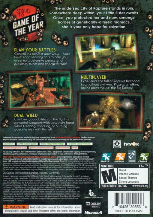 BIOSHOCK 2 - Image 2