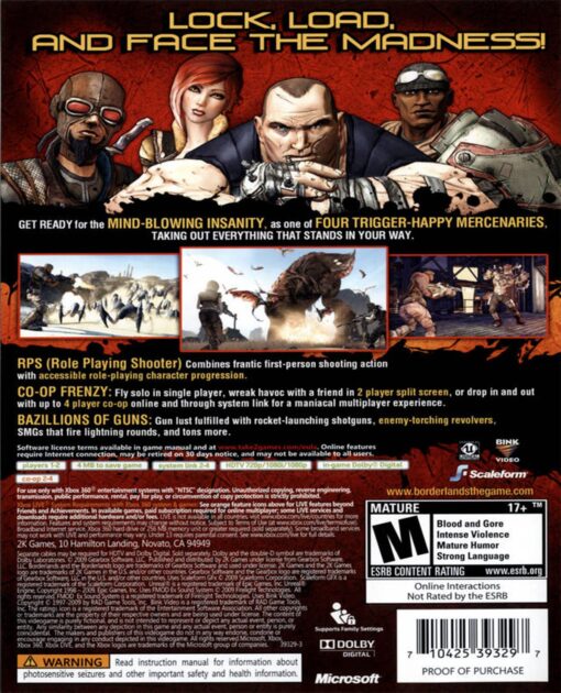 BORDERLANDS - Image 2