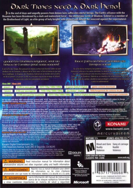 CASTLEVANIA LORDS OF SHADOW - Image 2