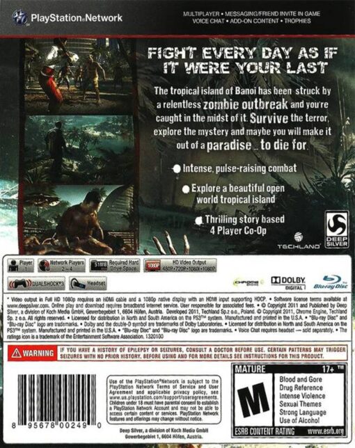 DEAD ISLAND GREATEST HITS - Image 2