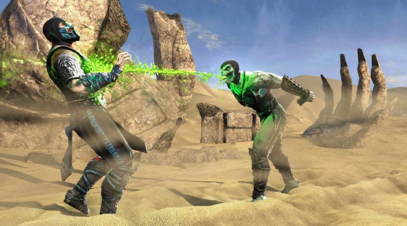 MORTAL KOMBAT TOURNAMENT EDITION - Image 6