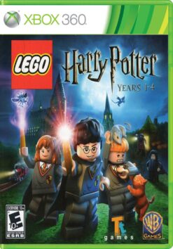 LEGO HARRY POTTER YEARS 1-4