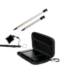 KIT 4 EN 1 3DS DREAMGEAR NEGRO