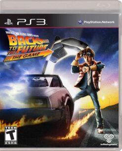 BACK TO THE FUTURE THE GAME