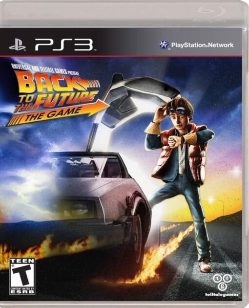 BACK TO THE FUTURE THE GAME
