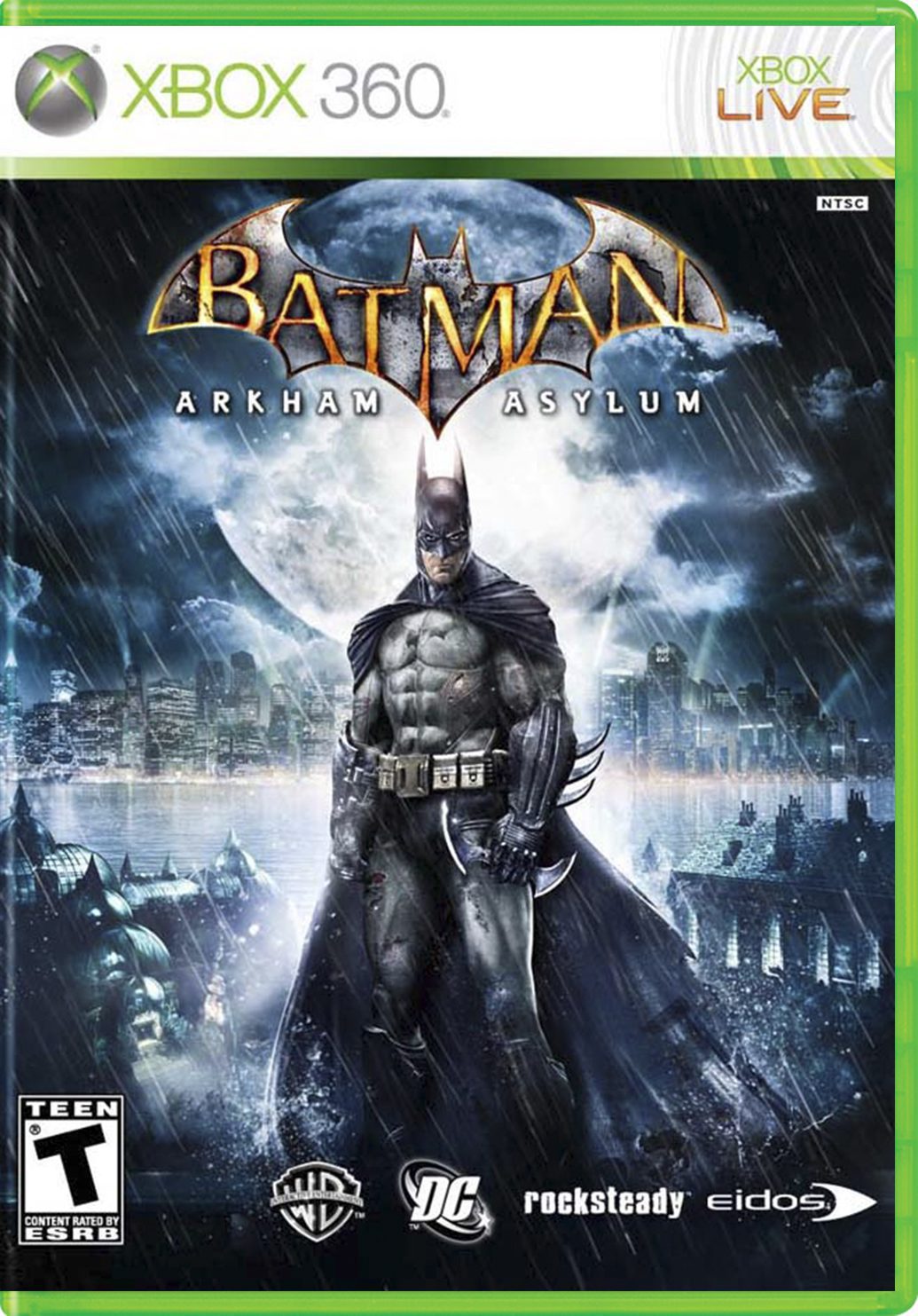 BATMAN ARKHAM ASYLUM GAME OF THE YEAR EDITION