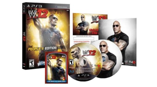 WWE 12 THE PEOPLES EDITION - Image 2