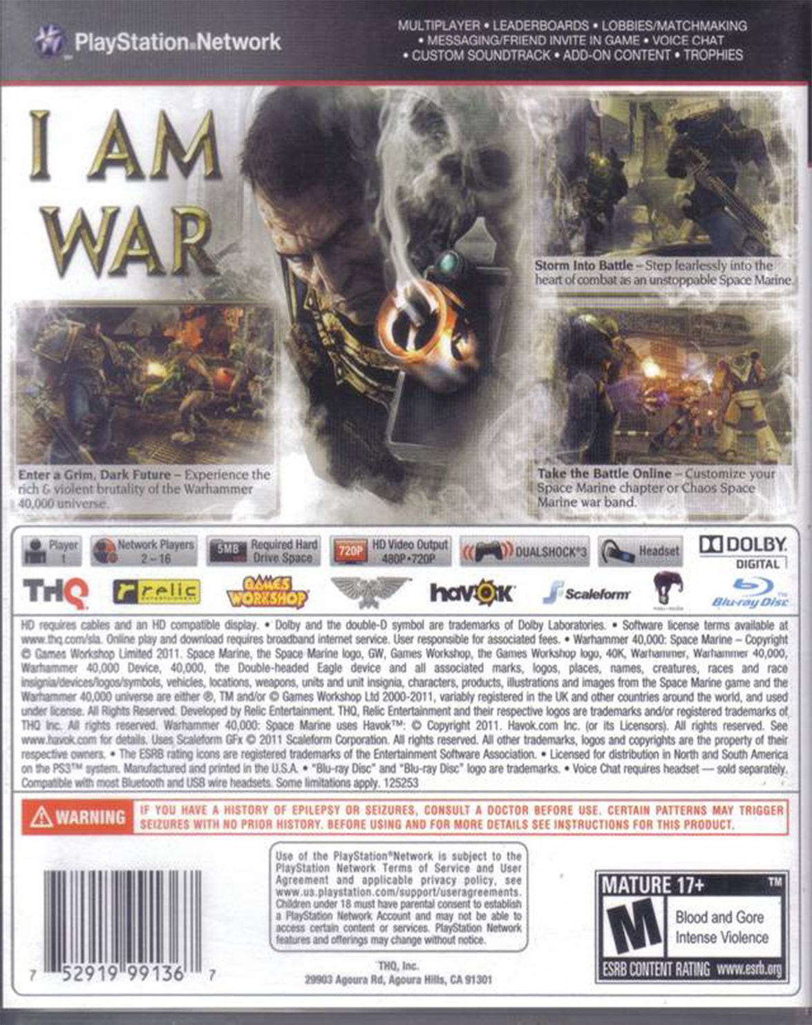 WARHAMMER 40000 SPACE MARINE – Gameplanet