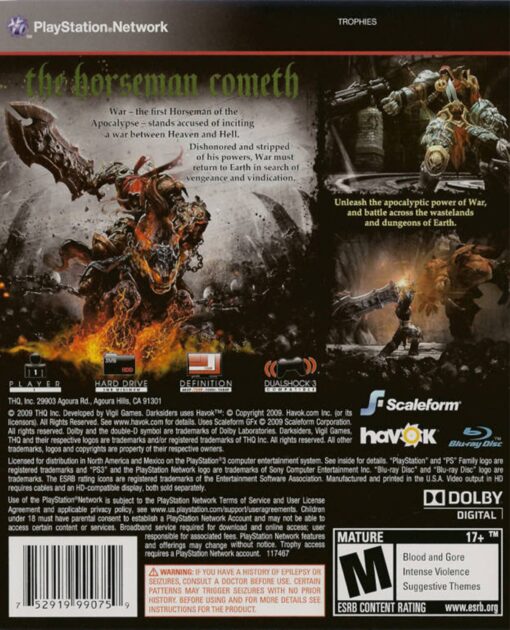 DARKSIDERS - Image 2