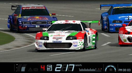 CONSOLA PSP NEGRO CON GRAN TURISMO - Image 5
