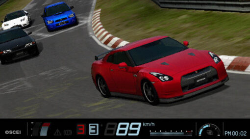 CONSOLA PSP NEGRO CON GRAN TURISMO - Image 4