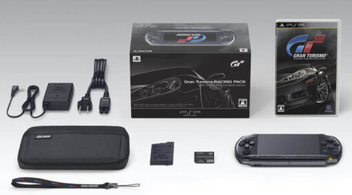 CONSOLA PSP NEGRO CON GRAN TURISMO - Image 2