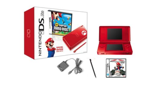 CONSOLA NINTENDO DS LITE MARIO KART - Image 4