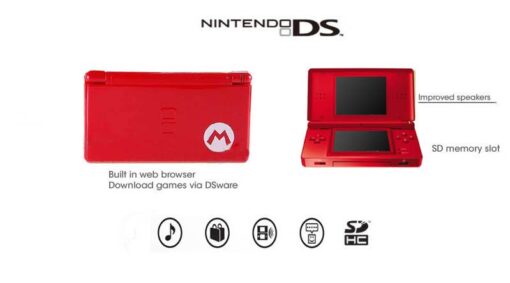CONSOLA NINTENDO DS LITE MARIO KART - Image 3