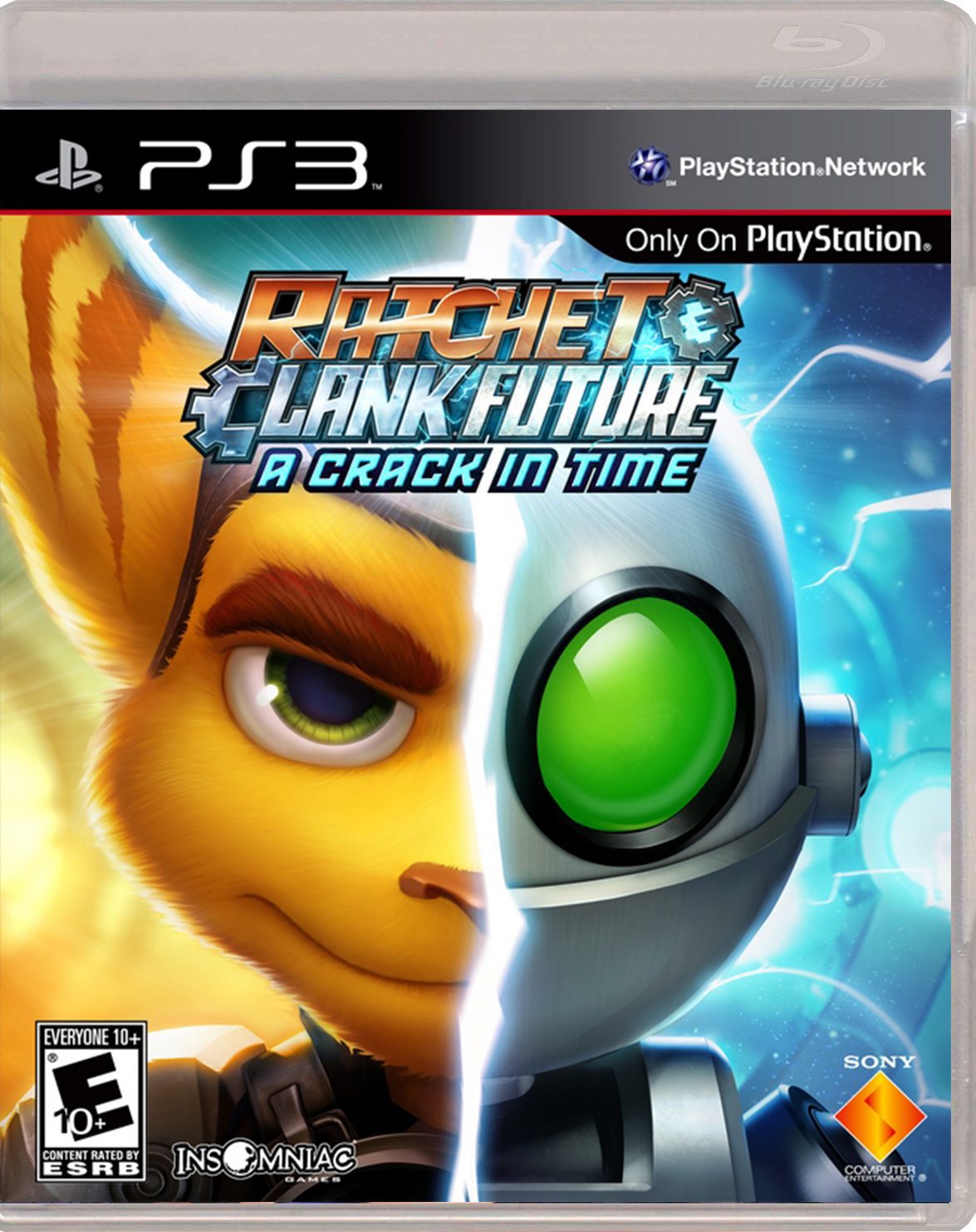 RATCHET & CLANK FUTURE: A CRACK IN TIME