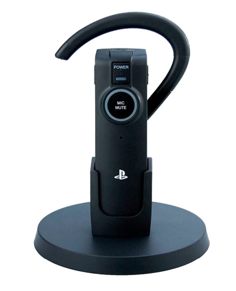 HEADSET PLAYSTATION 3 BLUETOOTH NEGRO