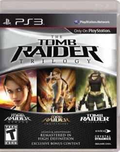TOMB RAIDER TRILOGY
