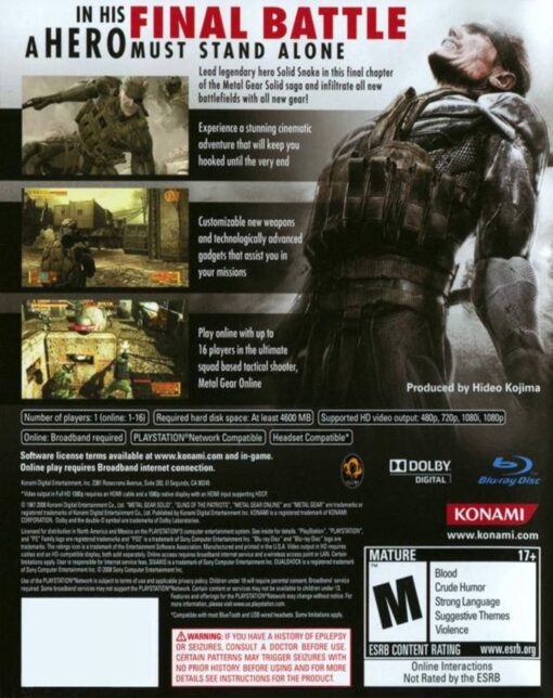 METAL GEAR SOLID 4 - Image 2
