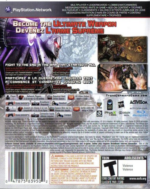 TRANSFORMERS WAR FOR CYBERTRON - Image 2
