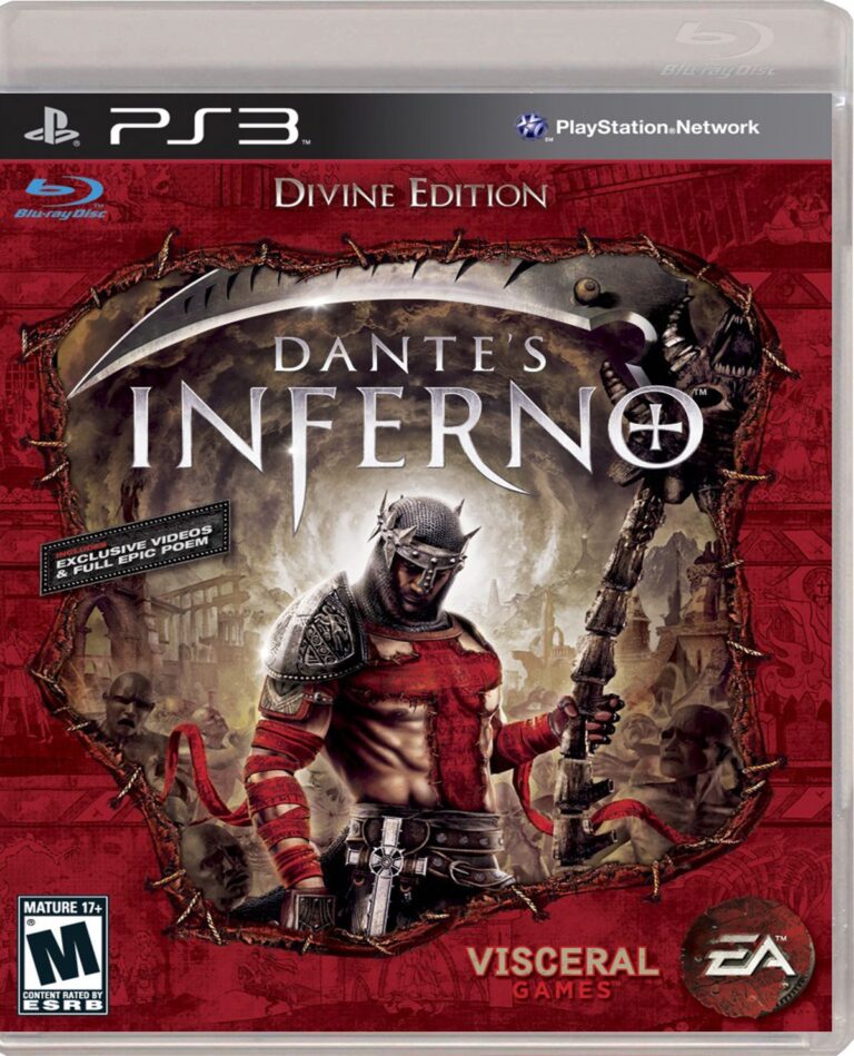 DANTES INFERNO DIVINE EDITION – Gameplanet