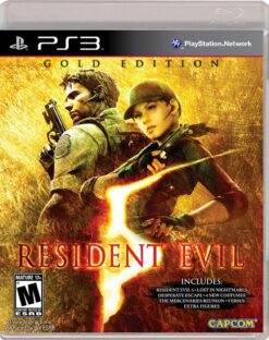 RESIDENT EVIL 5 GOLD EDITION