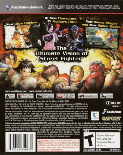 SUPER STREET FIGHTER IV - Image 2
