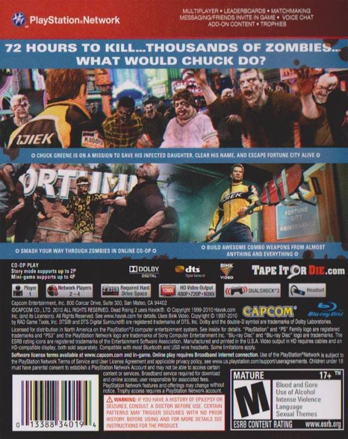 DEAD RISING 2 GREAST HITS - Image 2