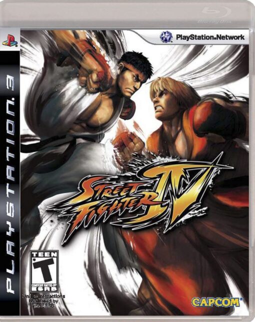 STREET FIGHTER 4