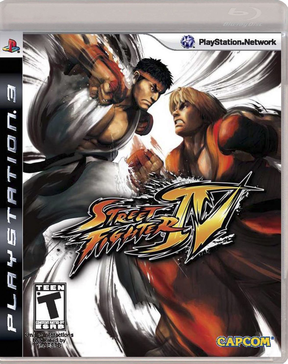 STREET FIGHTER 4