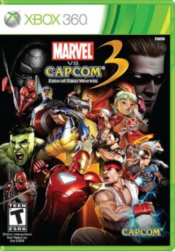 MARVEL VS CAPCOM 3 FATE OF TWO WORLDS