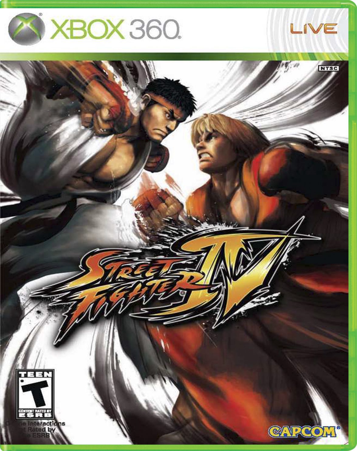 STREET FIGHTER IV