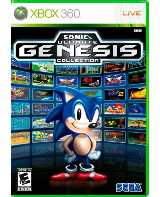SONIC ULTIMATE GENESIS COLLECTION