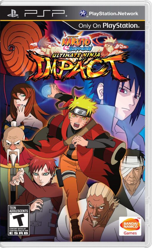 NARUTO SHIPPUDEN: ULTIMATE NINJA IMPACT