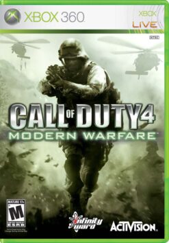 CALL OF DUTY 4 MODERN WARFARE