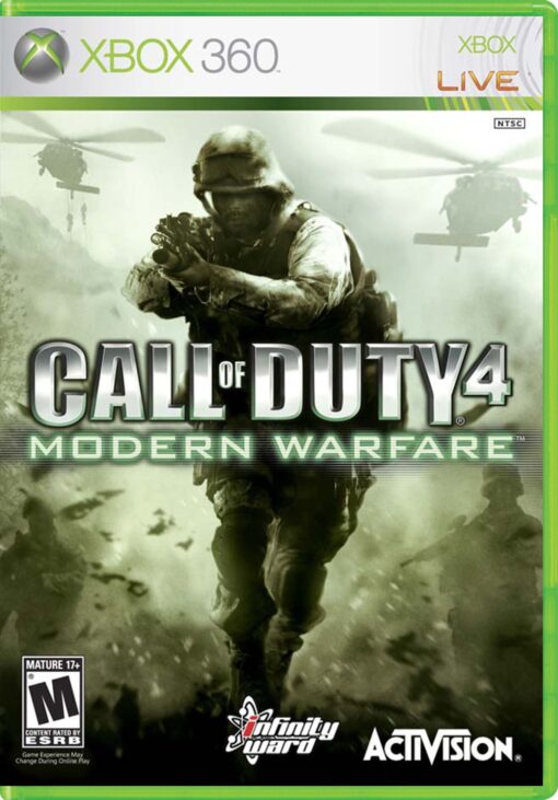 CALL OF DUTY 4 MODERN WARFARE