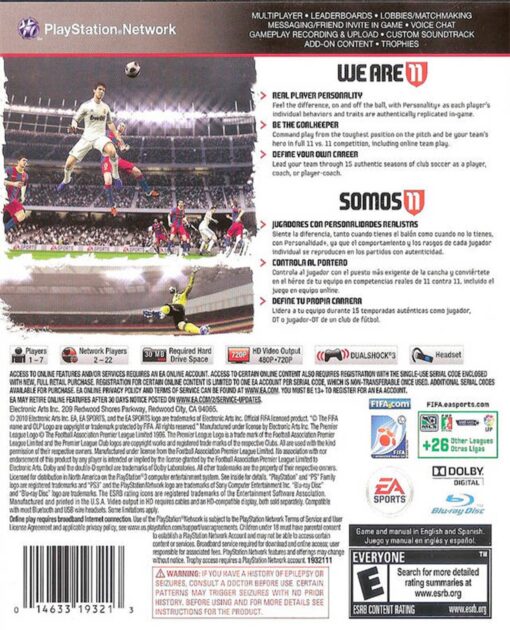 FIFA SOCCER 11 - Image 2