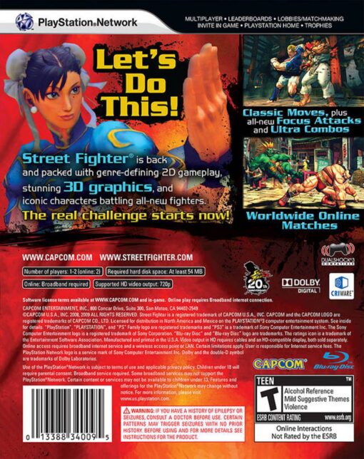 STREET FIGHTER 4 - Image 2