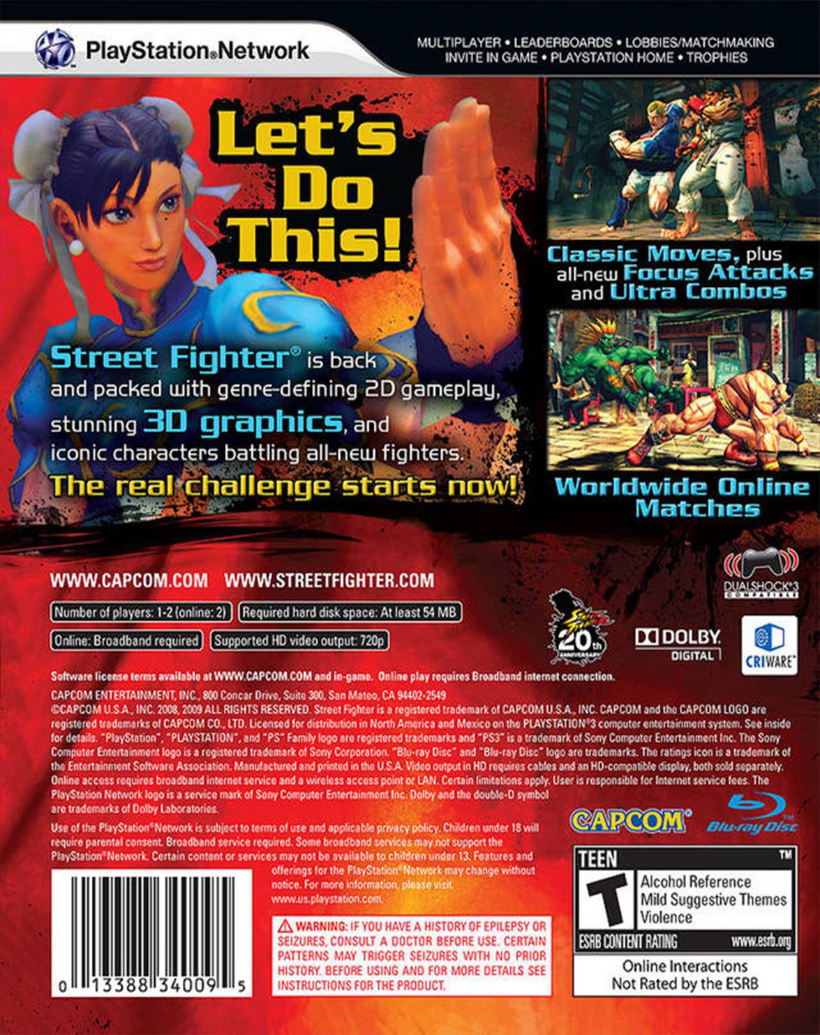 STREET FIGHTER 4 - Image 2