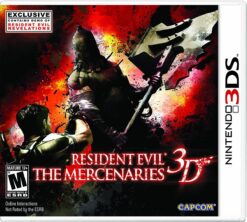 RESIDENT EVIL THE MERCENARIES