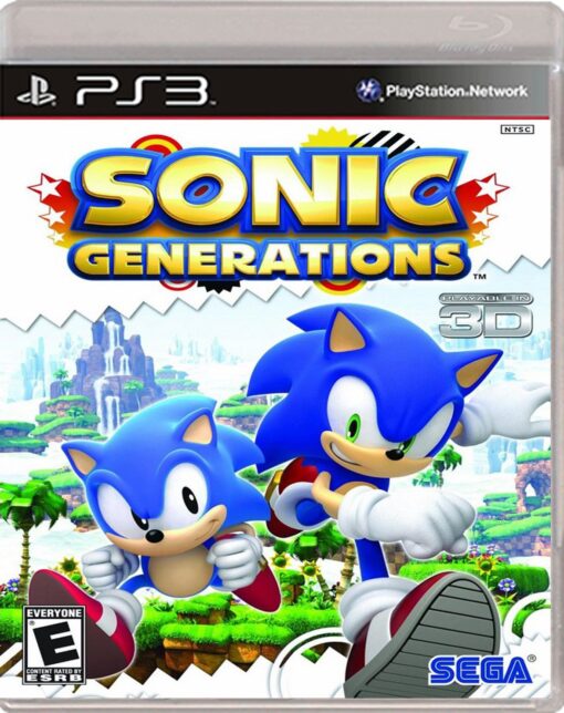 SONIC GENERATIONS