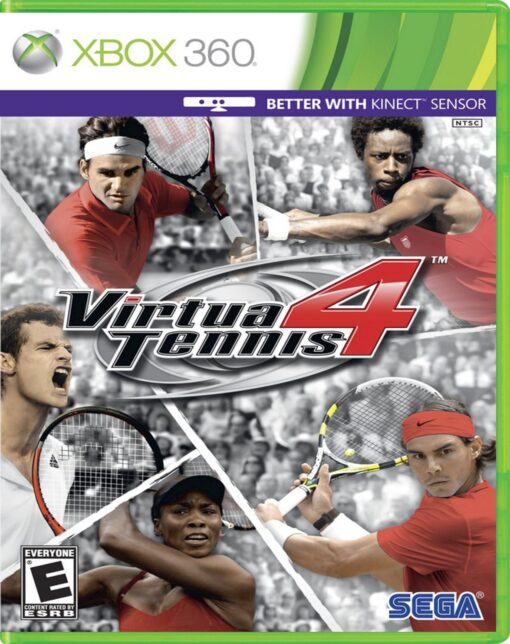 VIRTUA TENNIS 4