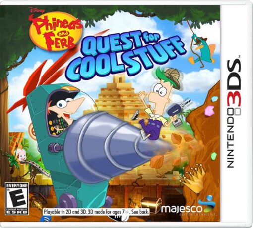 PHINEAS AND FERB QUEST FOR COOL STUFF