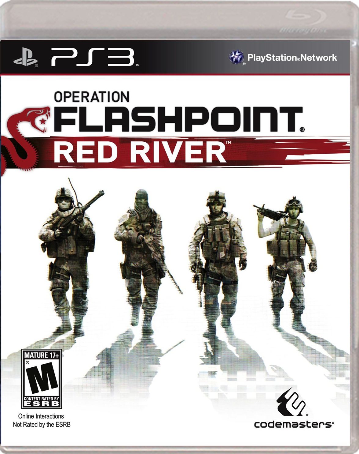 OPERATION FLASHPOINT RED RIVER
